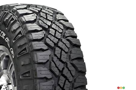 Goodyear Wrangler Dura Trac